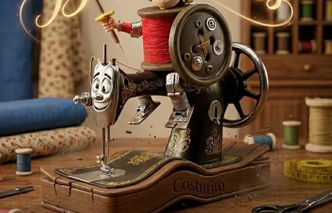 Costurito, el asistente de Suvire Máquinas